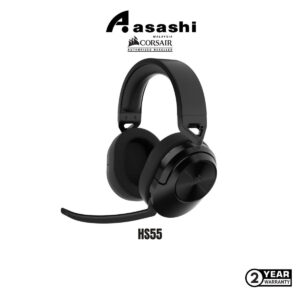 Corsair HS55 Stereo / HS55 Surround 3.5mm Analog / USB 7.1 Surround Adapter Wired Gaming Headset
