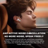 Vinnfier VF Xtreme Pro 8 Smart Screen earphone Bluetooth Wireless Earbud EQ adjustment Spatial Audio ANC Transparent