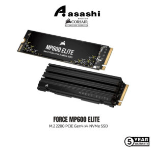 b841cbbecec83ef34543dea35b290f92-4.jpeg Corsair Force MP600 Elite 1TB / 2TB M.2 2280 PCIE Gen4 x4 NVMe SSD with Heatsink / without Heatsink