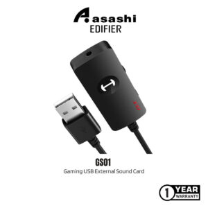 Edifier GS01 Professional Gaming USB External Sound Card
