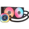 CORSAIR iCUE LINK TITAN 240 RX | TITAN 360 RX LCD AIO Liquid CPU Cooler