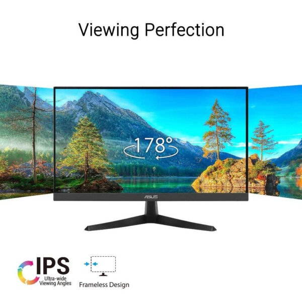 Asus VY249HF-R 23.8" IPS 100Hz 1ms MPRT FHD Gaming Monitor (HDMI 1.4 x1, Aux)