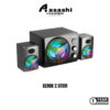 Vinnfier Xenon 2 BTRM 2.1 Multimedia System Wireless Bluetooth Gaming Speaker Super Bass Subwoofer Stereo Sound Speaker