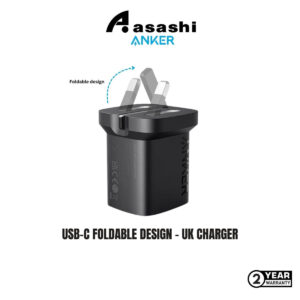 Anker 315 Charger 67W USB-C Foldable Design - Black