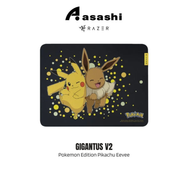 Razer Gigantus V2 – Pokemon Edition Pikachu Eevee