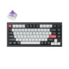 Keychron Q1 HE ANSI 75% layout 82 Key Full Assembled Knob Purple RGB Hot-Swap BT/2.4GHz/Wired Hall effect keyboard