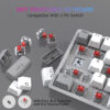 cb1eefe768626fb5f01e06d933be8dd3-4.jpeg AULA F3261 Mechanical Gaming Keyboard 61 Keys Compact Hot Swappable RGB Backlight