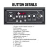 Vinnfier VF Tango 211 WMV TWS Wireless Portable Trolley Super Bass Home Party Karaoke Wireless Player With FM/TF/US