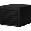 Synology Diskstation DS2422+ 12-Bays NAS Server (AMD Ryzen V1500B 2.2Ghz Quad Core Processor, 4GB DDR4 ECC RAM, 4 x Gbe Lan Port)