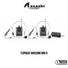 Vinnfier FlipGear WM2200 DUO U Professional Universal UHF Wireless Handsfree Microphone