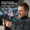 Vinnfier VF Momento Pro 6 ANC ENC TWS Wireless Bluetooth Earphones Stereo call power Touch Headset