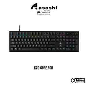 d4c935c64d48c49a50add54a764a01ef.jpeg Corsair K70 CORE RGB Mechanical Gaming Keyboard - Corsair MLX Red Switch CH-910971E-NA