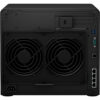 Synology Diskstation DS2422+ 12-Bays NAS Server (AMD Ryzen V1500B 2.2Ghz Quad Core Processor, 4GB DDR4 ECC RAM, 4 x Gbe Lan Port)