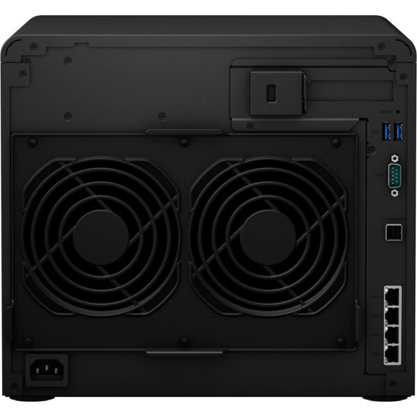 Synology Diskstation DS2422+ 12-Bays NAS Server (AMD Ryzen V1500B 2.2Ghz Quad Core Processor, 4GB DDR4 ECC RAM, 4 x Gbe Lan Port)