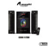 Vinnfier Xenon 9 BTRM 2.1 Speaker 200W Max Bluetooth Karaoke Speaker Subwoofer Micro SD Card USB drive RGB Light