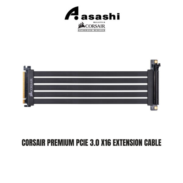 Corsair Premium PCIe 3.0 x16 Extension Cable 300mm CC-8900419