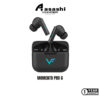 Vinnfier VF Momento Pro 6 ANC ENC TWS Wireless Bluetooth Earphones Stereo call power Touch Headset