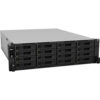 Synology RS4021xs+ Rackstation 3U 16-Bay NAS (Xeon D-1541 8 Core 2.7Ghz, 16GB DDR4 ECC RAM, 4x GbE, 2x 10GbE)