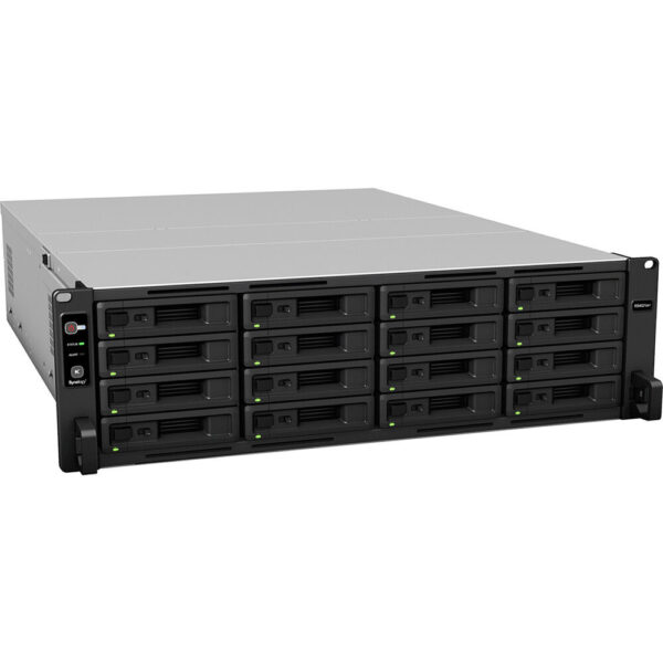 Synology RS4021xs+ Rackstation 3U 16-Bay NAS (Xeon D-1541 8 Core 2.7Ghz, 16GB DDR4 ECC RAM, 4x GbE, 2x 10GbE)