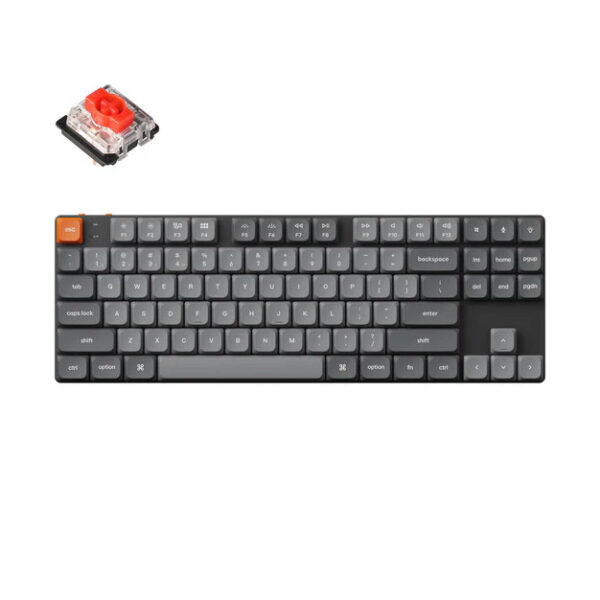 Keychron K1 Max QMK/VIA Wireless Custom Mechanical Keyboard