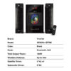 Vinnfier Xenon 9 BTRM 2.1 Speaker 200W Max Bluetooth Karaoke Speaker Subwoofer Micro SD Card USB drive RGB Light