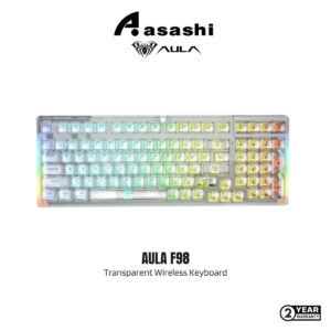 e678c3a63740fc0ff8334ccd59c325d9.jpeg AULA F98 Transparent Wireless Keyboard - 2.4Ghz/Bluetooth/USB-C
