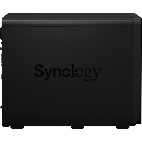 Synology Diskstation DS2422+ 12-Bays NAS Server (AMD Ryzen V1500B 2.2Ghz Quad Core Processor, 4GB DDR4 ECC RAM, 4 x Gbe Lan Port)