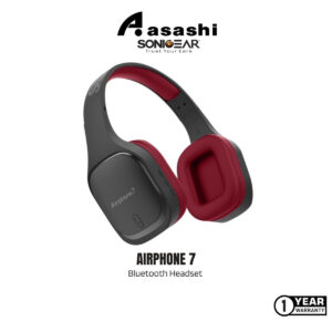 f48b57ed0fb5164b1aebf2c64c09aaa1.jpeg SonicGear Airphone 7 Bluetooth Headphones with Mic (Ultra Long Play Time Up To 10 Hours)