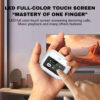 Vinnfier VF Xtreme Pro 8 Smart Screen earphone Bluetooth Wireless Earbud EQ adjustment Spatial Audio ANC Transparent