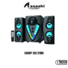 Vinnfier Champ 202 BTRM 2.1 Speaker with Karaoke System
