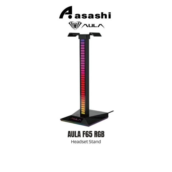 f9a11286f9007d137ebaa08a1951e7fa.jpeg Aula F65 RGB Headset Stand