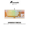 Razer BlackWidow V3 Tenkeyless (Green Switch) Pokemon Edition - Compact Mechanical keyboard Pikachu Eevee