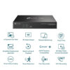 Tp-Link VIGI NVR1004H-4P VIGI 4 Channel PoE+ Network Video Recorder