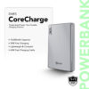Dmes CoreCharge 30W 10000mAh Powerbank Fast Charging Powerbank For IP 15 Pro Max Samsung S24 Ultra