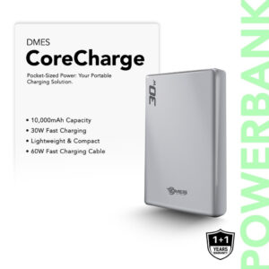 0454661673249226ff7bd0fda2d90b82.jpeg Dmes CoreCharge 30W 10000mAh Powerbank Fast Charging Powerbank For IP 15 Pro Max Samsung S24 Ultra