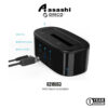 ORICO 6218US3 1-Bay 2.5”& 3.5” HDD Docking Station