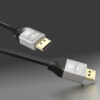 J5Create JDC43L10 8K DisplayPort™ Cable (1M) 8K DisplayPort™ Cable (Support up to 8K @60Hz, 4K @120Hz) (1Y)