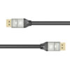 J5Create JDC43L10 8K DisplayPort™ Cable (1M) 8K DisplayPort™ Cable (Support up to 8K @60Hz, 4K @120Hz) (1Y)
