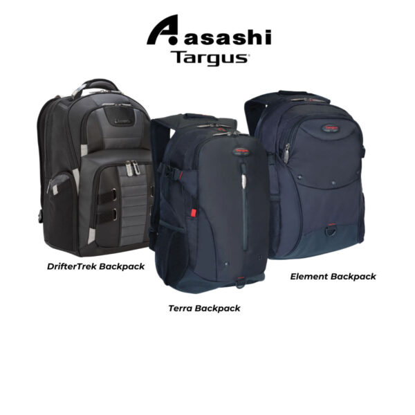 Targus 15.6" Terra / Element / Driftertrek backpack TSB226