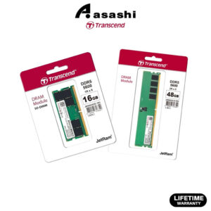 169300a8a9db71a0403a3ecb94095637.jpeg Transcend DDR5 8GB / 16GB / 24GB / 32GB / 48GB 5600MHz Value PC/Sodimm Ram