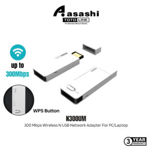 17b654c199b041fc04371794341056b4.jpeg TOTOLINK N300UM 300 Mbps Wireless N USB Network Adapter For PC/Laptop