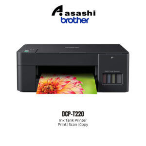 Brother DCP-T220 AIO Refill Tank System Printer (3 years Carry-In or 30K pages)