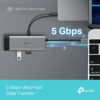 TP-Link UH5020C USB Type-C 5-Port Hub