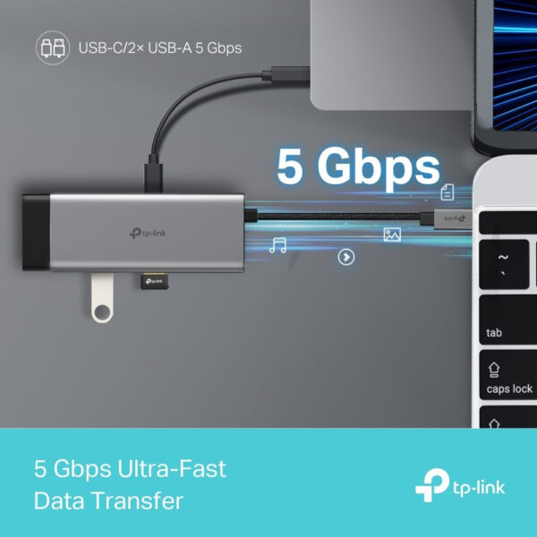TP-Link UH5020C USB Type-C 5-Port Hub