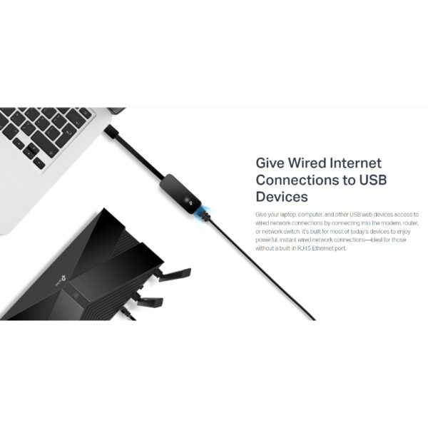 TP-Link UE306 USB 3.0 to Gigabit Ethernet Network Adapter