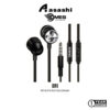 DMES DR1 Wired Earphone in Ear Earphone Stereo Bass with One-Button Control