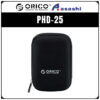 ORICO Hard disk pouch -  PHD-25 Black Red Blue