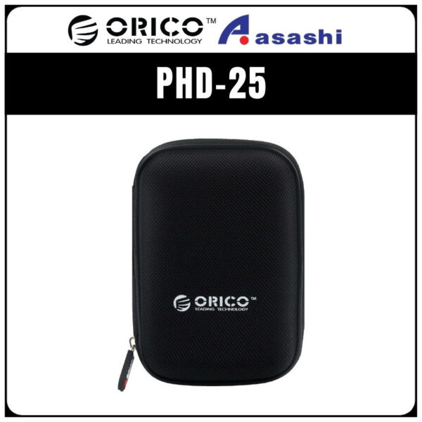 ORICO Hard disk pouch -  PHD-25 Black Red Blue