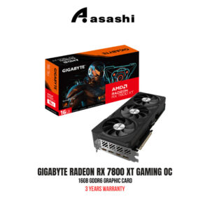 207e7b374ebf771fdd7beffa1fe1ad0f-1.jpeg GIGABYTE AMD Radeon RX 7800 XT GAMING OC 16GB GDDR6 Graphic Card | GV-R78XTGAMING OC-16GD