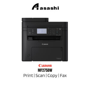 Canon imageCLASS MF275dw AIO (Print, Copy, Scan, Duplex, Network,Wireless,USB) Mono Laser Printer